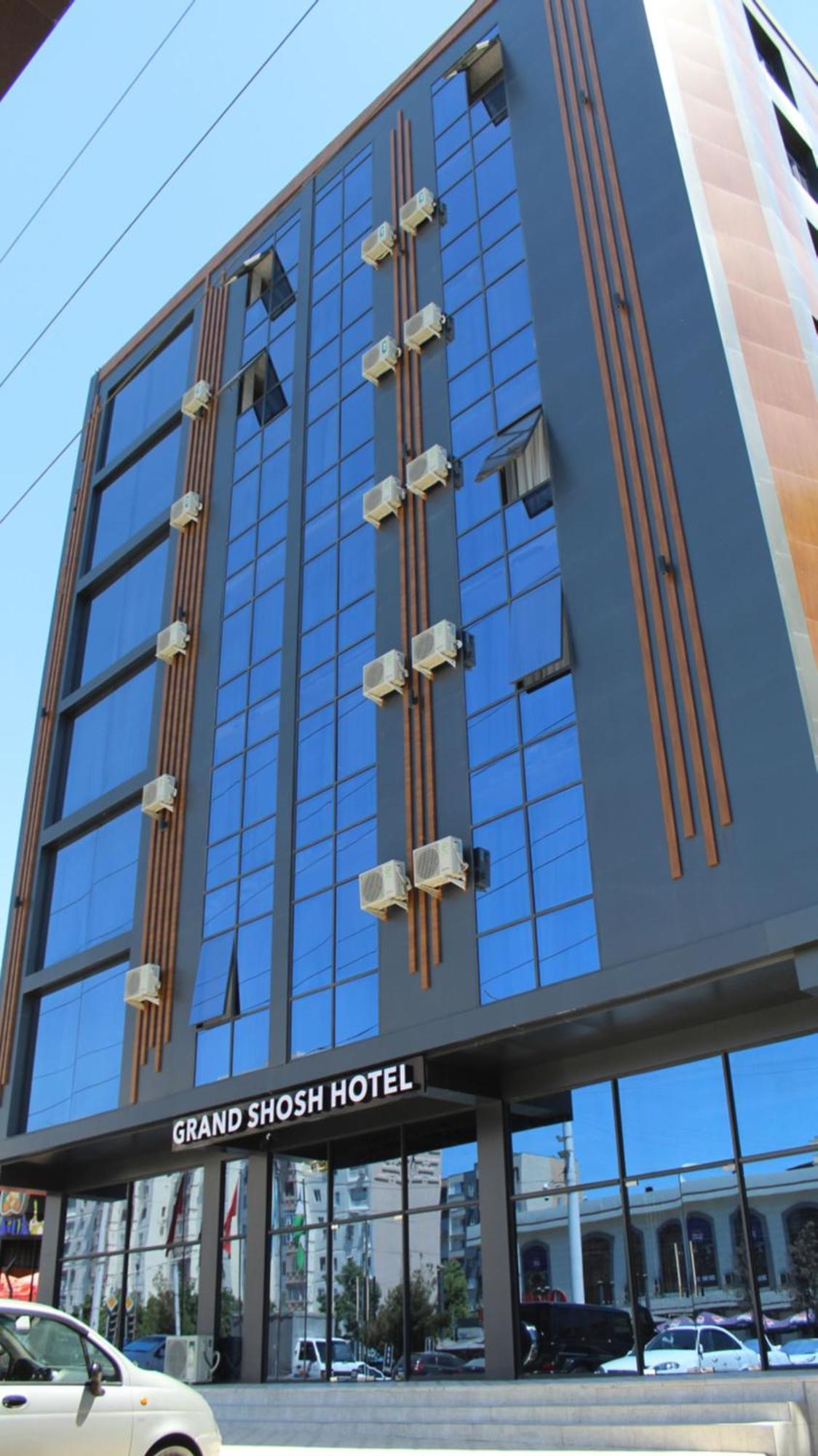 Grand Shosh Hotel Tashkent Exterior photo