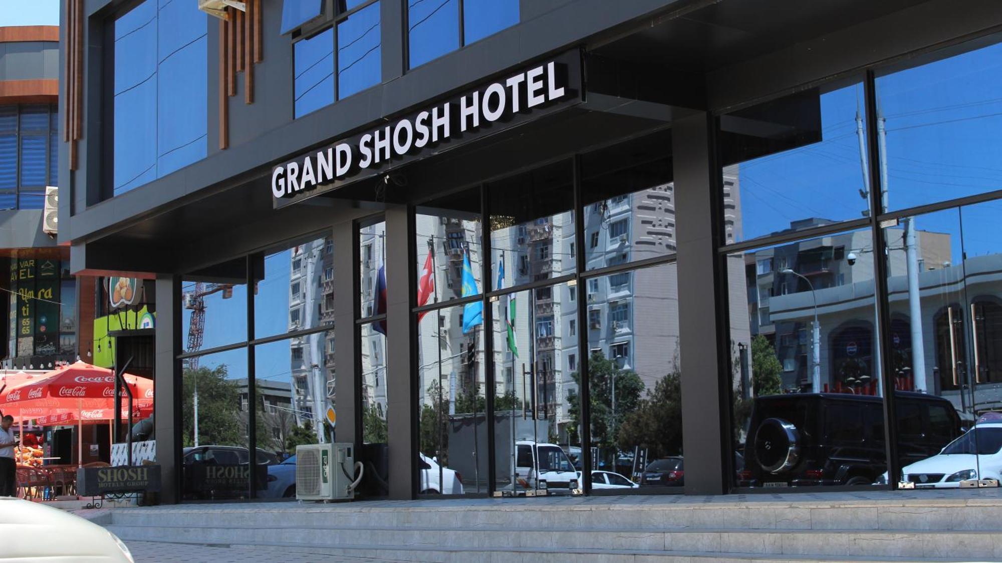 Grand Shosh Hotel Tashkent Exterior photo